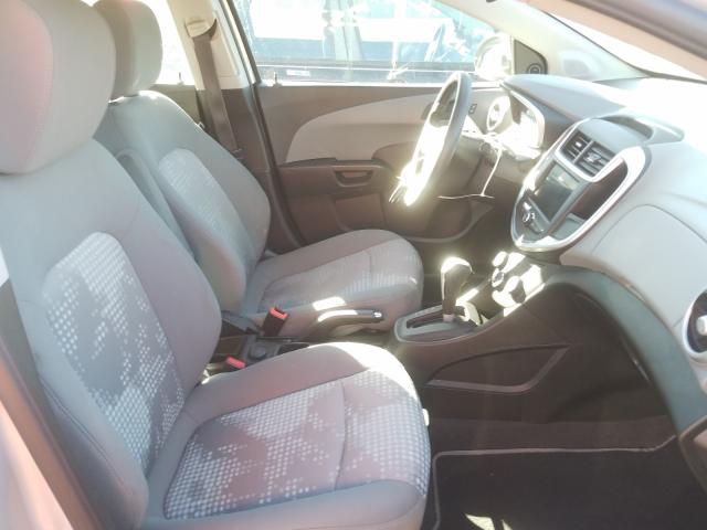 Photo 4 VIN: 1G1JG6SB9K4135726 - CHEVROLET SONIC 