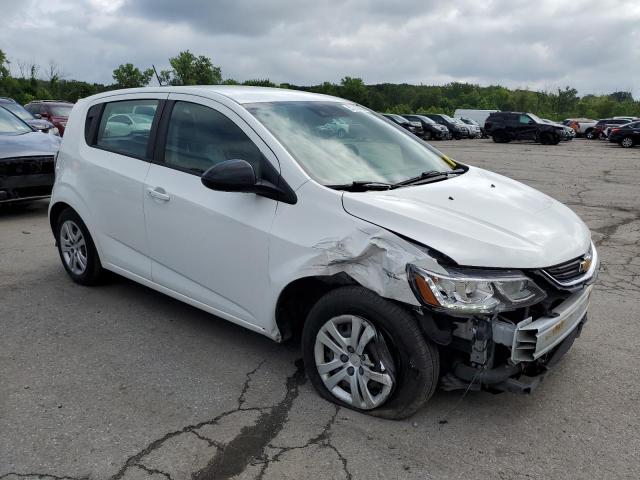 Photo 3 VIN: 1G1JG6SB9K4135872 - CHEVROLET SONIC 