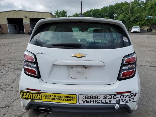 Photo 5 VIN: 1G1JG6SB9K4135872 - CHEVROLET SONIC 