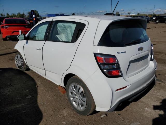 Photo 2 VIN: 1G1JG6SB9L4105630 - CHEVROLET SONIC 