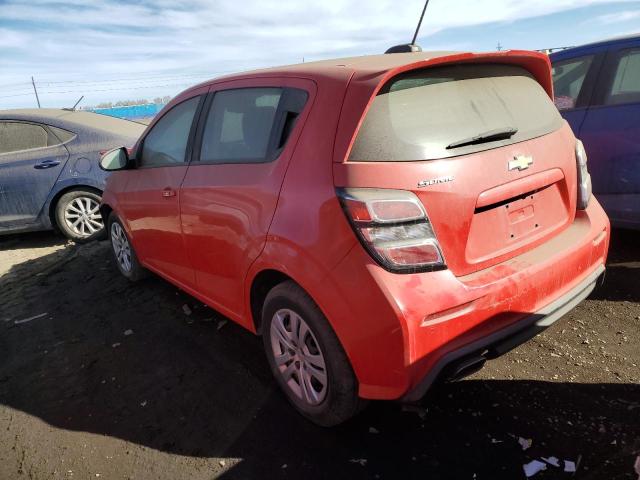 Photo 1 VIN: 1G1JG6SB9L4115669 - CHEVROLET SONIC 