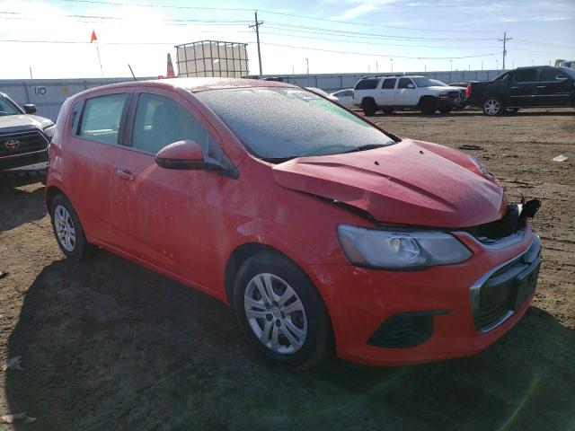 Photo 3 VIN: 1G1JG6SB9L4115669 - CHEVROLET SONIC 