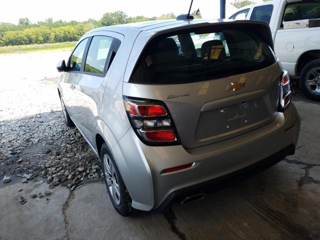 Photo 2 VIN: 1G1JG6SB9L4123920 - CHEVROLET SONIC 