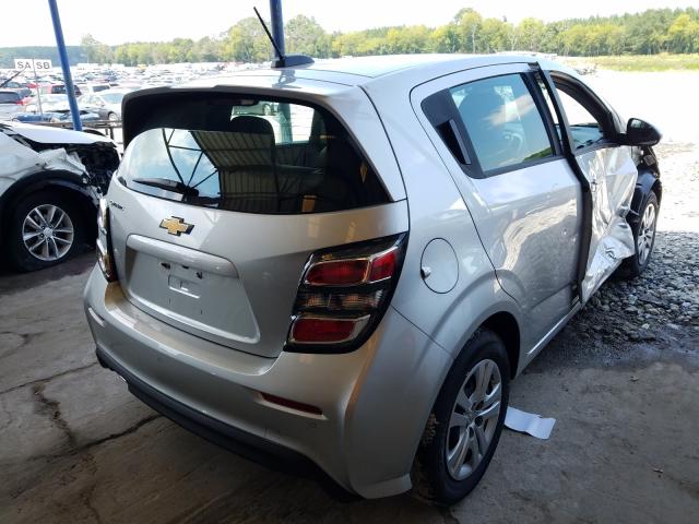 Photo 3 VIN: 1G1JG6SB9L4123920 - CHEVROLET SONIC 