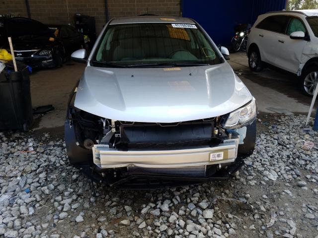 Photo 8 VIN: 1G1JG6SB9L4123920 - CHEVROLET SONIC 