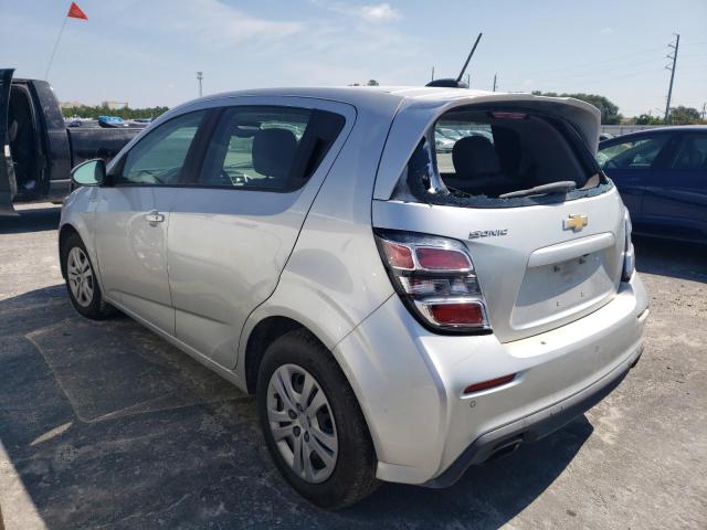 Photo 1 VIN: 1G1JG6SB9L4128213 - CHEVROLET SONIC 