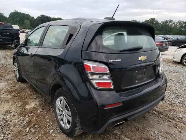 Photo 2 VIN: 1G1JG6SB9L4131788 - CHEVROLET SONIC 