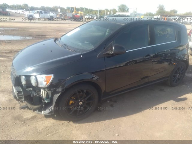 Photo 1 VIN: 1G1JG6SBXD4148844 - CHEVROLET SONIC 