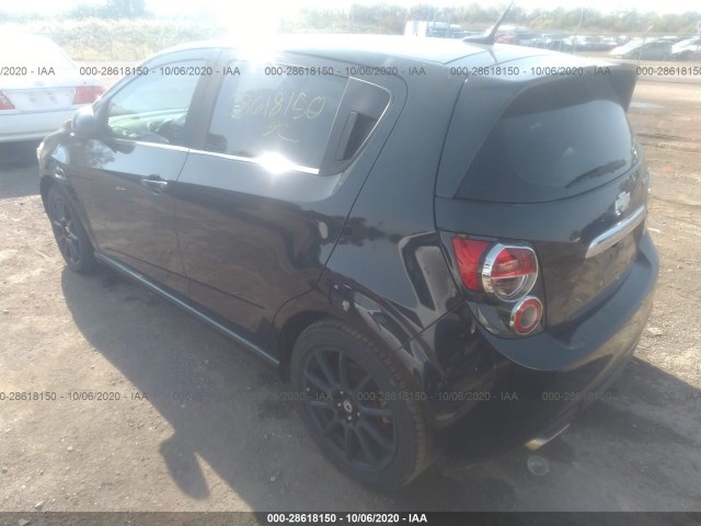 Photo 2 VIN: 1G1JG6SBXD4148844 - CHEVROLET SONIC 