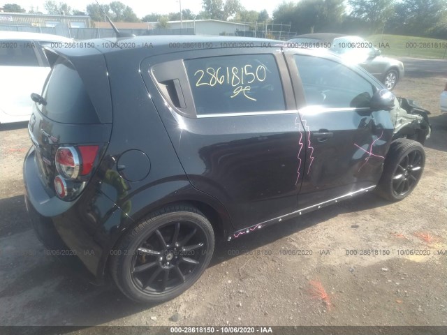 Photo 3 VIN: 1G1JG6SBXD4148844 - CHEVROLET SONIC 