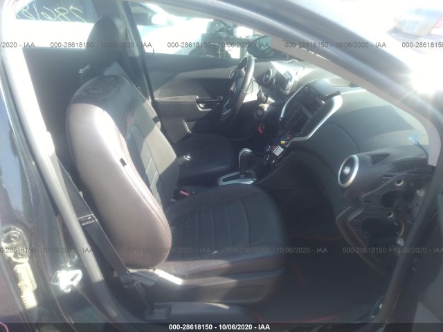 Photo 4 VIN: 1G1JG6SBXD4148844 - CHEVROLET SONIC 