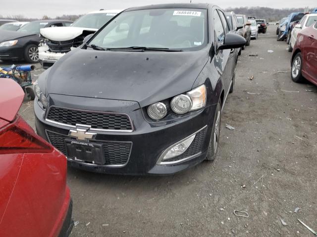 Photo 4 VIN: 1G1JG6SBXD4231478 - CHEVROLET SONIC 