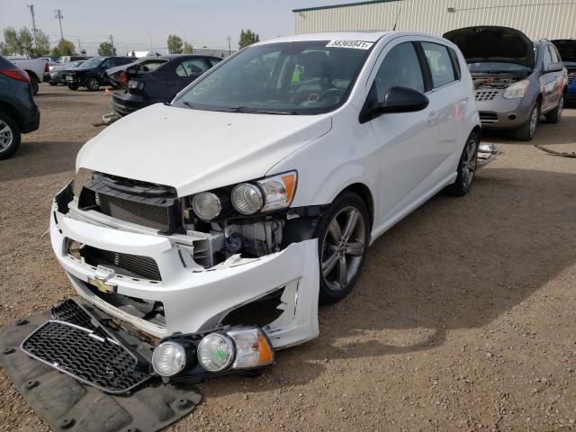 Photo 1 VIN: 1G1JG6SBXD4233473 - CHEVROLET SONIC RS 