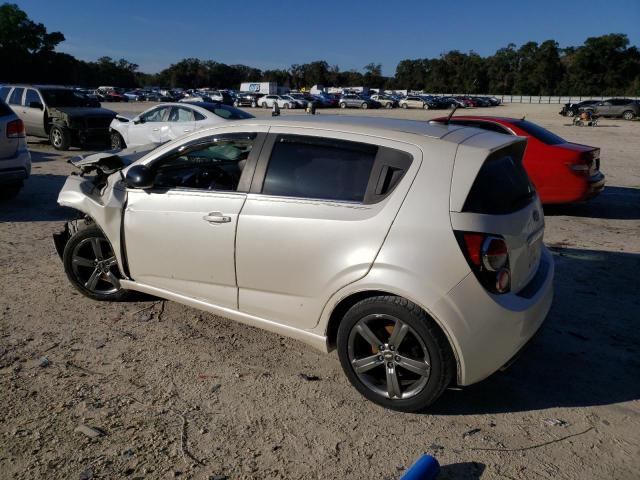 Photo 1 VIN: 1G1JG6SBXE4158680 - CHEVROLET SONIC RS 