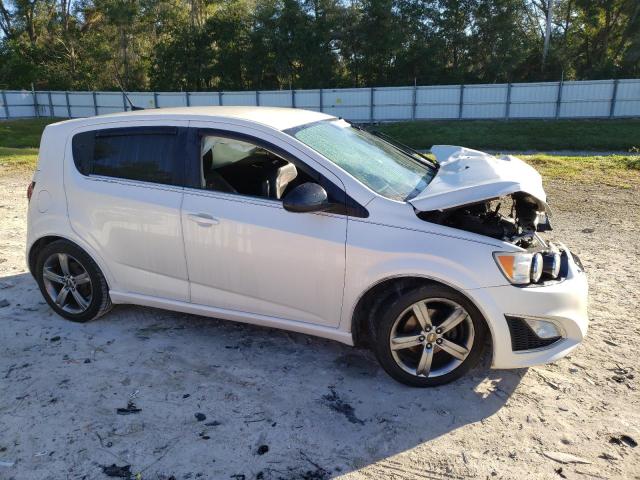 Photo 3 VIN: 1G1JG6SBXE4158680 - CHEVROLET SONIC RS 