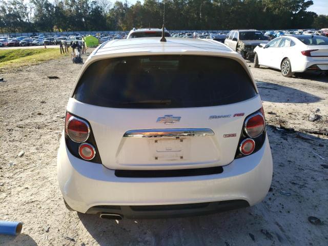 Photo 5 VIN: 1G1JG6SBXE4158680 - CHEVROLET SONIC RS 