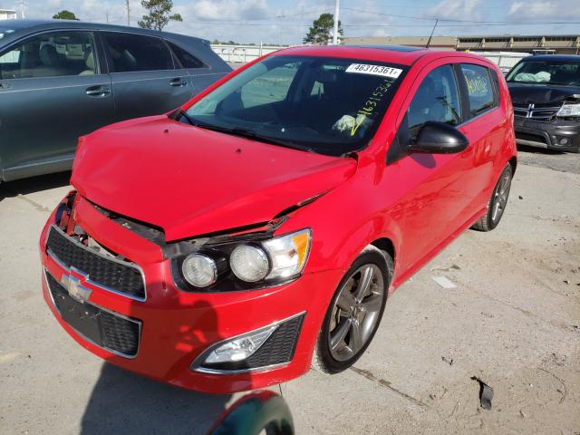 Photo 1 VIN: 1G1JG6SBXE4196278 - CHEVROLET SONIC 