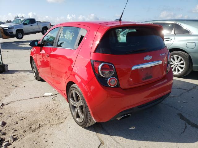 Photo 2 VIN: 1G1JG6SBXE4196278 - CHEVROLET SONIC 