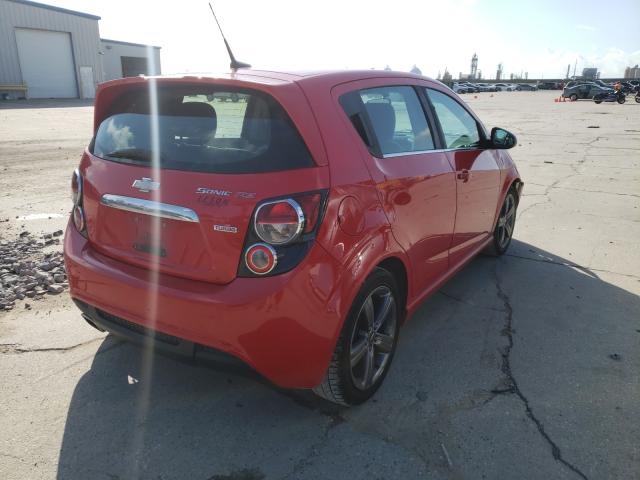 Photo 3 VIN: 1G1JG6SBXE4196278 - CHEVROLET SONIC 