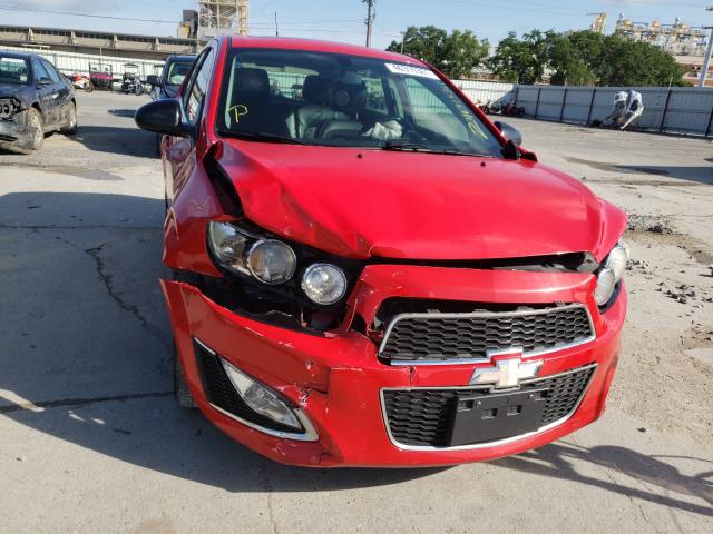 Photo 8 VIN: 1G1JG6SBXE4196278 - CHEVROLET SONIC 