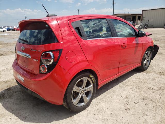 Photo 3 VIN: 1G1JG6SBXF4100022 - CHEVROLET SONIC RS 