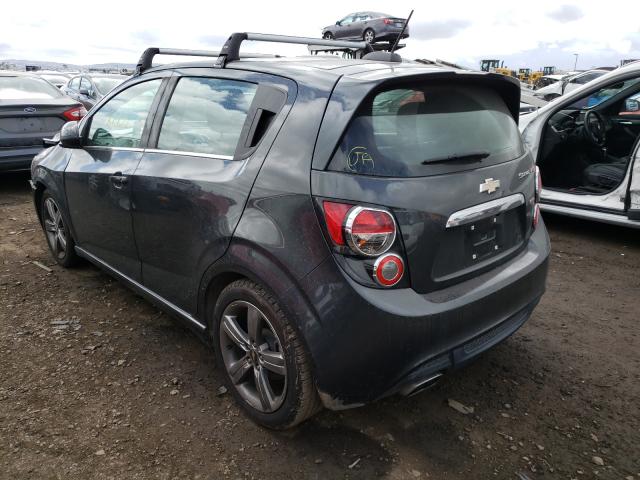 Photo 2 VIN: 1G1JG6SBXF4215204 - CHEVROLET SONIC RS 