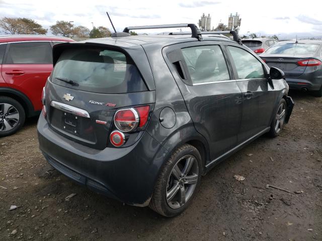 Photo 3 VIN: 1G1JG6SBXF4215204 - CHEVROLET SONIC RS 