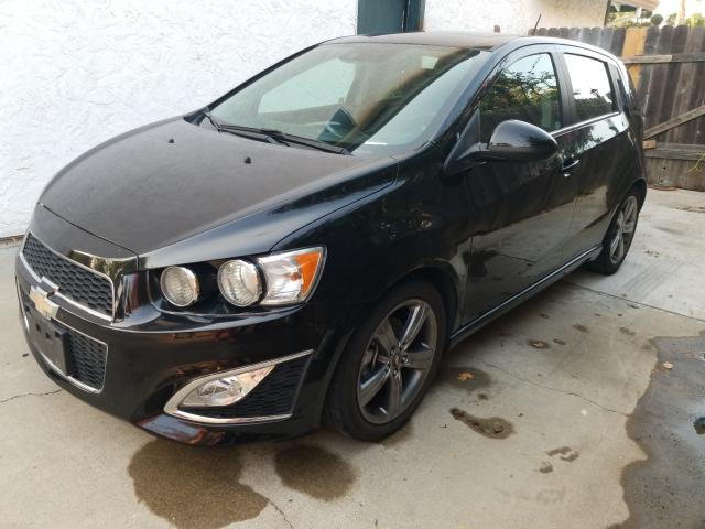 Photo 1 VIN: 1G1JG6SBXG4166345 - CHEVROLET SONIC RS 