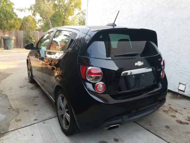 Photo 2 VIN: 1G1JG6SBXG4166345 - CHEVROLET SONIC RS 