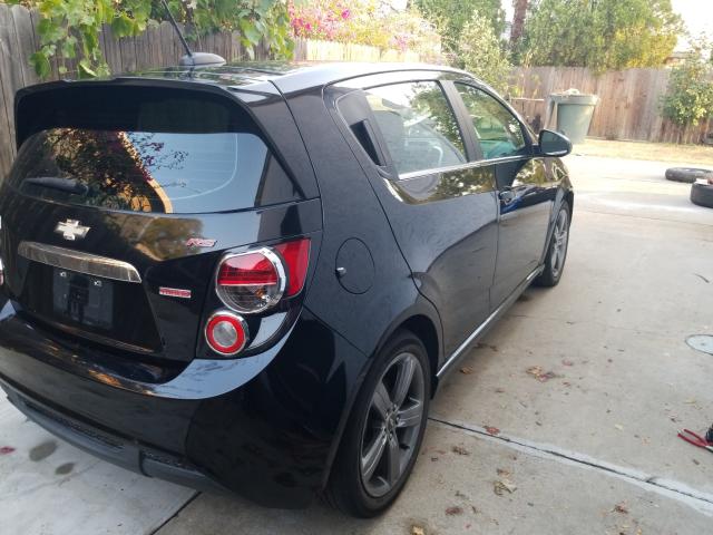 Photo 3 VIN: 1G1JG6SBXG4166345 - CHEVROLET SONIC RS 