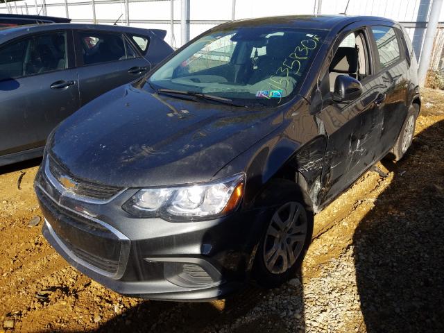 Photo 1 VIN: 1G1JG6SBXK4116389 - CHEVROLET SONIC 