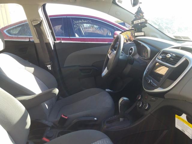 Photo 4 VIN: 1G1JG6SBXK4116389 - CHEVROLET SONIC 