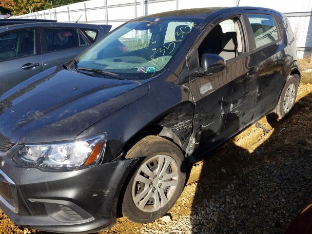 Photo 8 VIN: 1G1JG6SBXK4116389 - CHEVROLET SONIC 