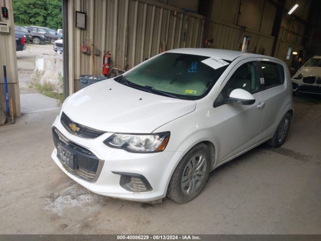 Photo 1 VIN: 1G1JG6SBXK4141793 - CHEVROLET SONIC 