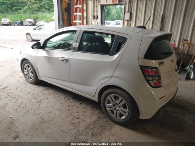 Photo 2 VIN: 1G1JG6SBXK4141793 - CHEVROLET SONIC 