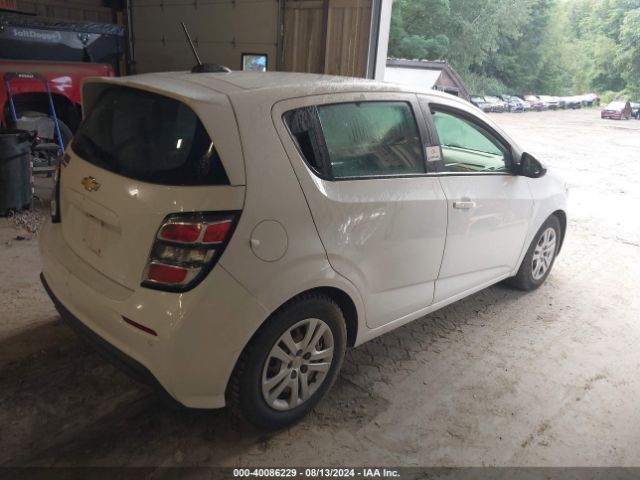 Photo 3 VIN: 1G1JG6SBXK4141793 - CHEVROLET SONIC 