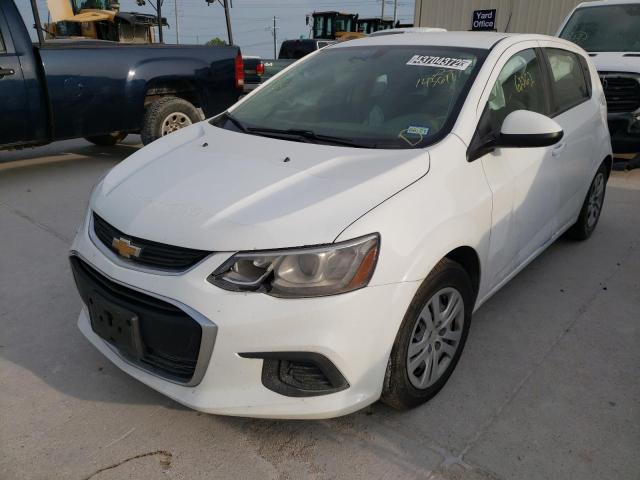 Photo 1 VIN: 1G1JG6SBXK4143611 - CHEVROLET SONIC 