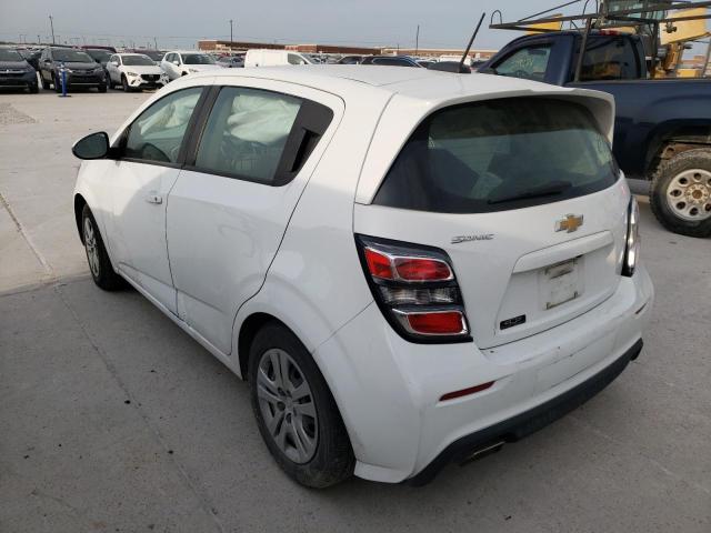 Photo 2 VIN: 1G1JG6SBXK4143611 - CHEVROLET SONIC 