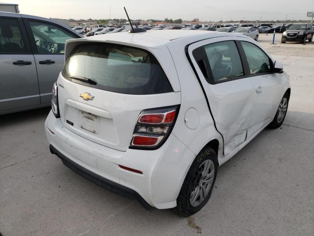 Photo 3 VIN: 1G1JG6SBXK4143611 - CHEVROLET SONIC 