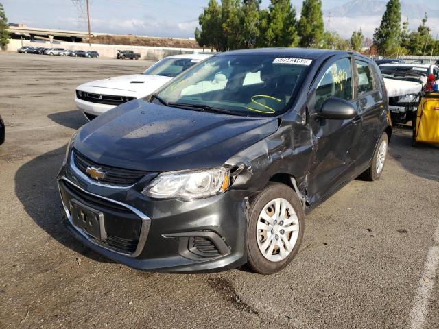 Photo 1 VIN: 1G1JG6SBXL4115213 - CHEVROLET SONIC 