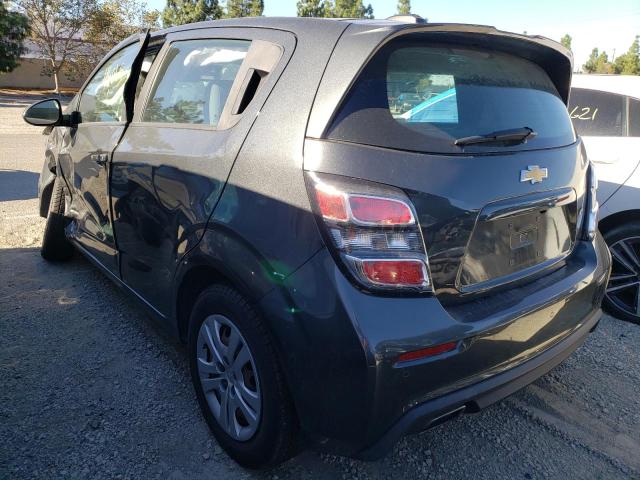 Photo 2 VIN: 1G1JG6SBXL4115213 - CHEVROLET SONIC 