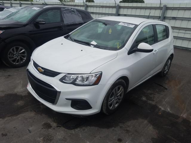 Photo 1 VIN: 1G1JG6SBXL4116975 - CHEVROLET SONIC 