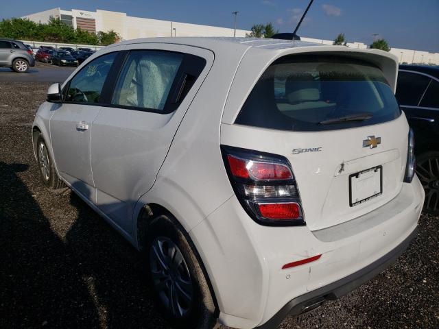 Photo 2 VIN: 1G1JG6SBXL4116975 - CHEVROLET SONIC 