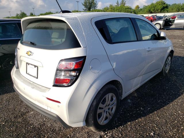 Photo 3 VIN: 1G1JG6SBXL4116975 - CHEVROLET SONIC 