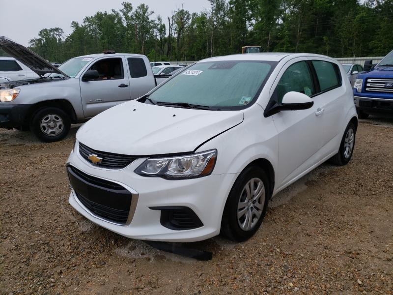 Photo 1 VIN: 1G1JG6SBXL4120380 - CHEVROLET SONIC 