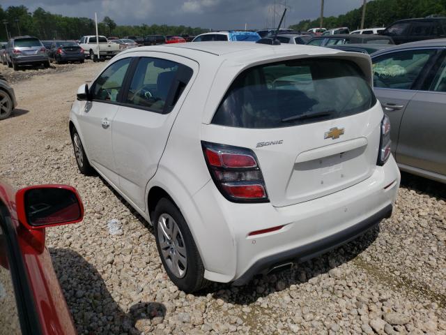 Photo 2 VIN: 1G1JG6SBXL4120380 - CHEVROLET SONIC 