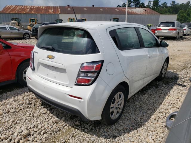 Photo 3 VIN: 1G1JG6SBXL4120380 - CHEVROLET SONIC 