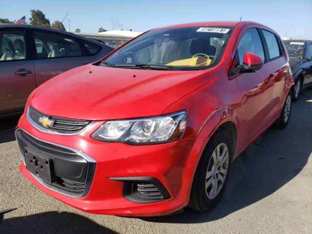 Photo 1 VIN: 1G1JG6SBXL4120900 - CHEVROLET SONIC 