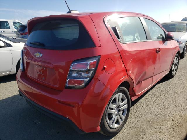 Photo 3 VIN: 1G1JG6SBXL4120900 - CHEVROLET SONIC 