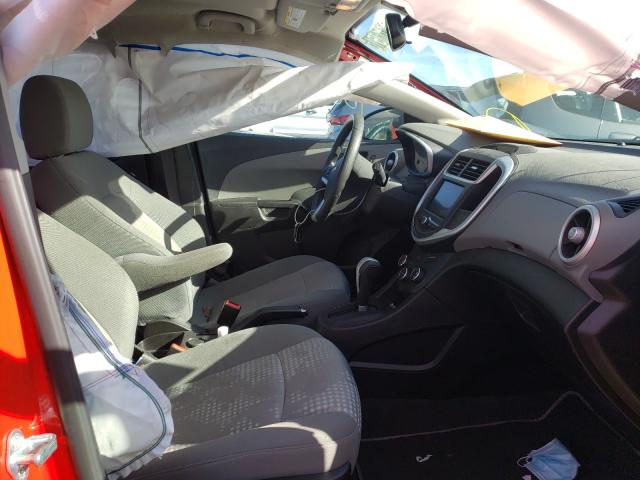 Photo 4 VIN: 1G1JG6SBXL4120900 - CHEVROLET SONIC 